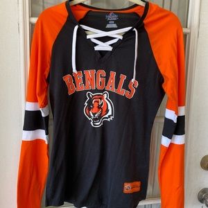Bengals women “hockey” long sleeved shirt